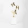 Home Office Decoration Art Metal Butterfly Abstract Sculpture Handicraft