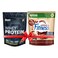 Nestle Fitness Chocolate Granola 450g with Basix Whey Protein Powder Chocolate Chunk 227g