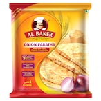 Buy Al Baker Onion Paratha 400g in UAE