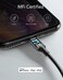 ANKER POWERLINE III LIGHTNING CABLE BLACK-3FT - A8812H11