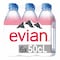 evian Natural Mineral Water 500ml Pack of 6