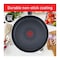 Tefal Cook Natural Frypan Set - 2 Pieces