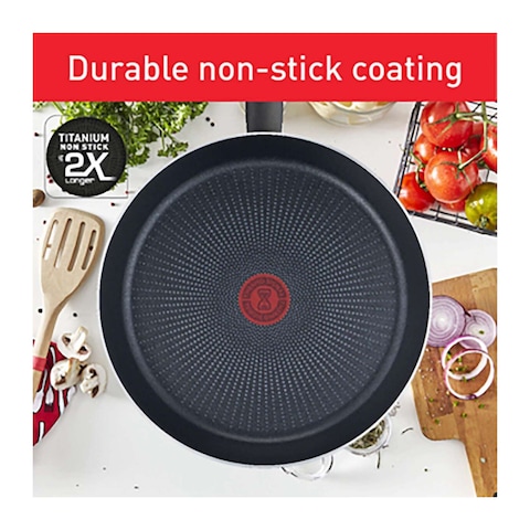 Tefal Cook Natural Frypan Set - 2 Pieces