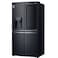 LG Side By Side Refrigerator GR-X29FTQKL 423L Matte Black