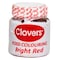 Clovers Food Colour Powder Bright Red 10g