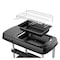 Carrefour Hyba Xl1 Charcoal Grill Black