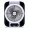 Geepas Rechargeable Fan 12 Inch Black/White