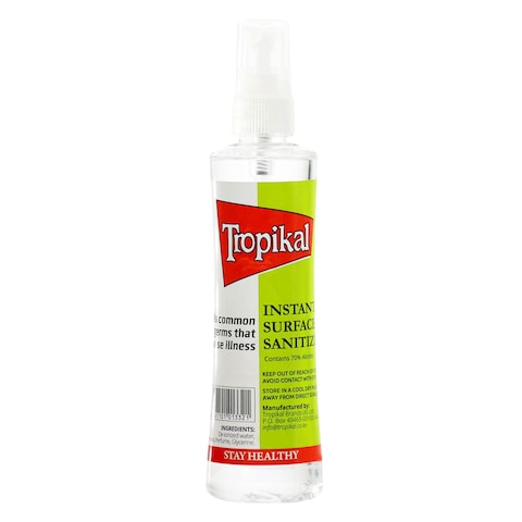 Tropikal Surface Sanitizer Spr250Ml