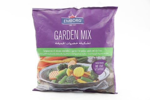 Emborg Frozen Garden Mix Vegetables 450g