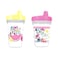 Disney Minnie Mouse Sippy Cup TRHA1699 Clear 300ml Pack of 2