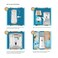 Glade Ocean Escape Automatic Air Freshener With Holder 269ml