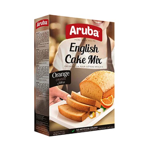 Aruba Orange Cake Mix 500GR