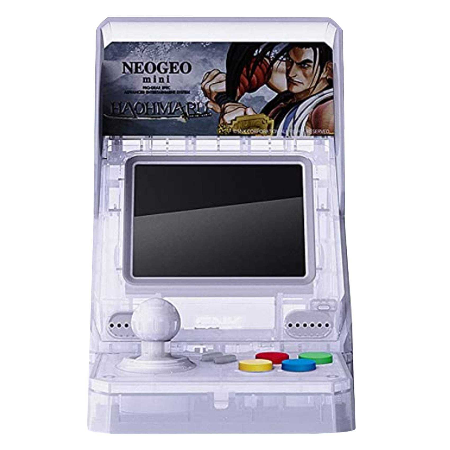 Neo Geo Mini Samurai Shodown Limited Edition Bundle Console