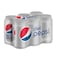 Pepsi Cola Diet Bottle 360ml x6