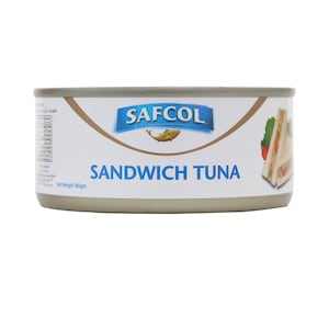 Safcol Tuna Flakes For Sandwiches Can 160g