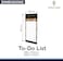 Collins Flourish To Do List Notepad with Slim Magnetic Pad - Trains Design