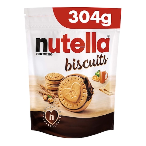 Nutella Biscuits 304g