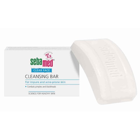 Sebamed Clear Face Cleansing Bar Soap 100g