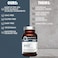 Quality Of Life Labs 147926 Kinoko Platinum Ahcc Immune Support 60 Vegetarian Supplement