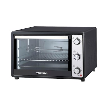 فرن كهربائي تورنيدو 48 لتر - أسود - TEO-48DGE(K)