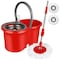 HYX Spin Mop With Bucket For Floor Cleaning, Microfiber Mops and Bucket with Wringer Set, Adjustable Handle, 360 Spinning Mop For Wet &amp; Dry Use