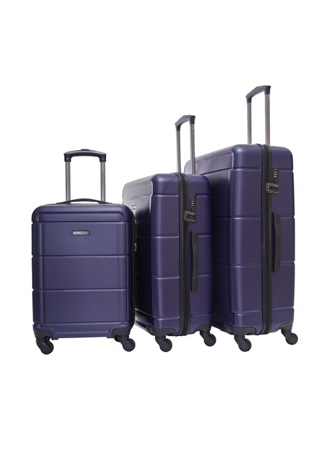 Navy luggage set online