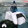 GameWill Dual Charging Dock for Playstation 5 / PS5 DualSense Wireless controllers - White