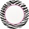 Zebra Passion 8 pcs 9in Plates