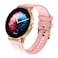Zero Luna Smart Watch Gold Pink