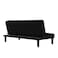 In House Yoomi 2 In 1 Sofabed Linen Upholstered - Black