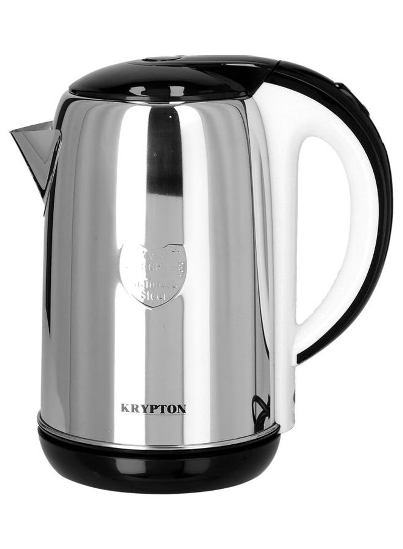 Krypton Cordless Electric Kettle 2.2L KNK6127 Silver