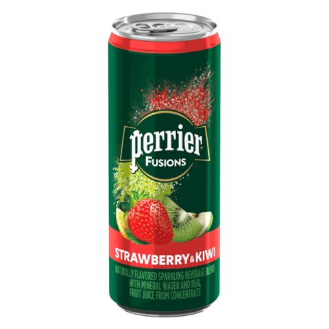 PERRIER STRWBERY KIWI JUICE 250MLX4