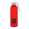 Biggdesign Moods Up Love Water Bottle, Travel Bottle, For Sports, Outdoor, Picnic, BPA Free, 580 ml, Red