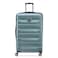 Delsey Air Armour 4 Double Wheel Hard Casing Luggage Trolley 80cm Green