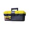 Crownman Professional Heavyduty Plastic Toolbox 14 Yellow Black