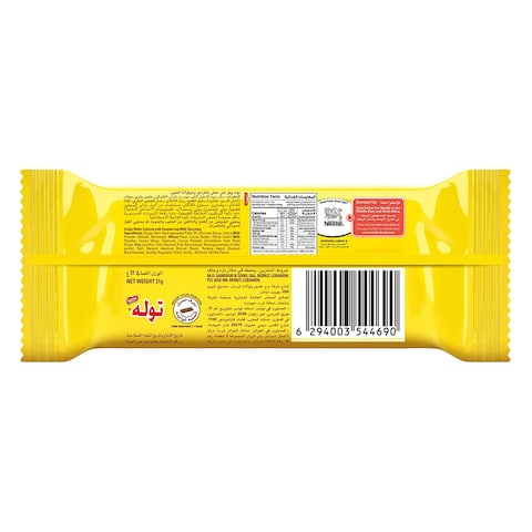 Nestle Tola Caramel Chocolate Wafer 31g