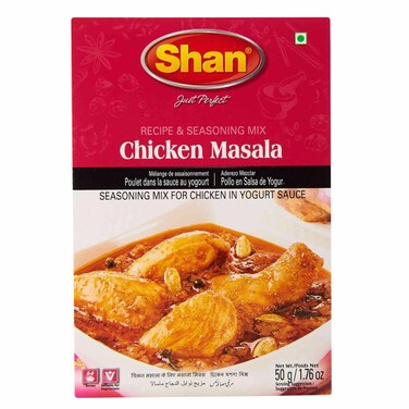 Shan Curry Mix Chicken Masala 50g