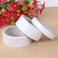 Lavish 10 Pcs White 10mm Double Sided Tape Package Double-Faced Adhesive Strong Adhesion Sticky Powerful Stationery For Office Home DIY Manual Tool