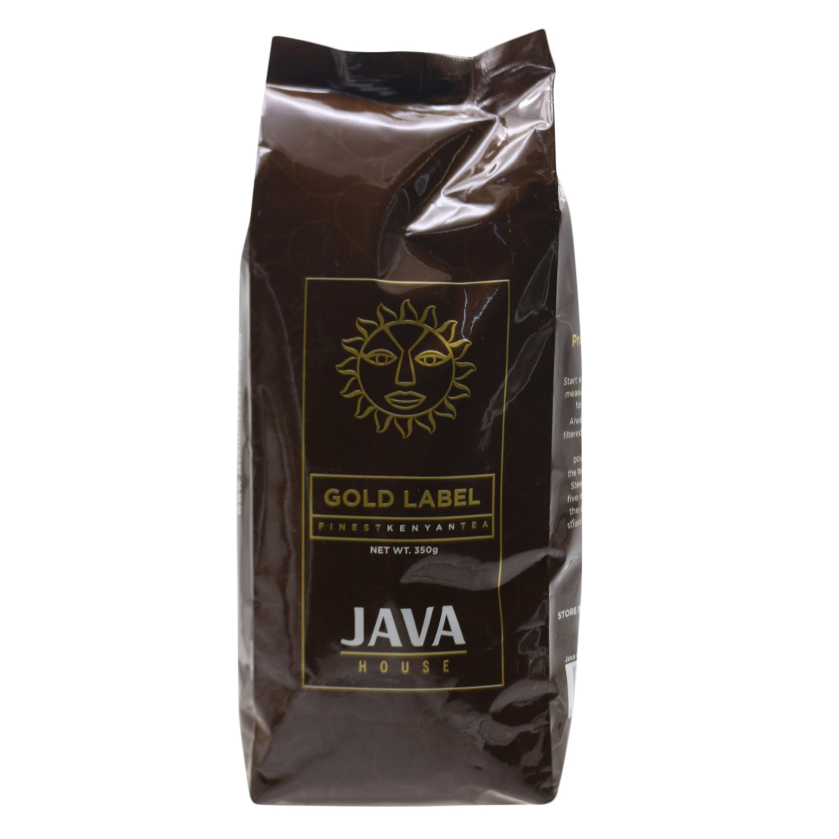 Java House Gold Label Loose Tea 350g
