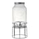 Orchid Beverage Dispenser W/ Stand (6 L, 20 X 20 X 39 Cm)
