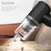 The Mohrim Portable 2 In 1 Wireless Car Vacuum Cleaner For Car Interior And Home Cleaning