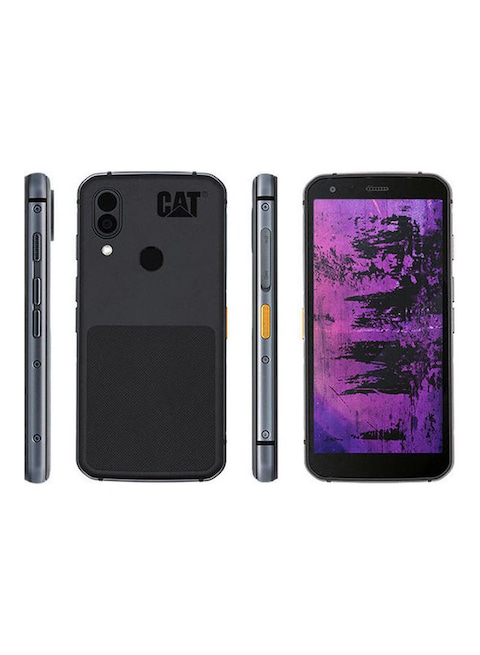 Cat S62 Pro Dual SIM Smartphone 6GB RAM, 128GB, 4G LTE, Black