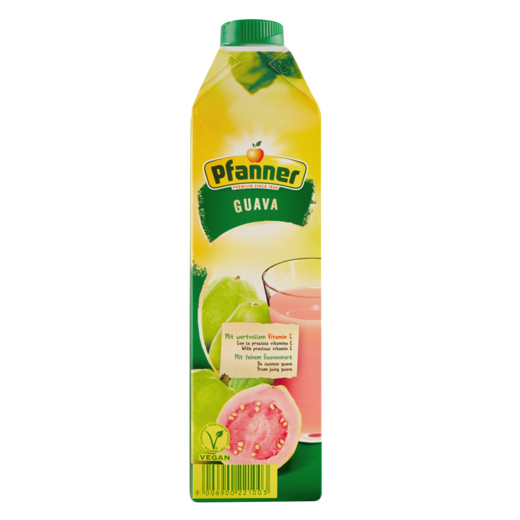 Pfanner Nectar Juice Guava 1 Liter product thumbnail 3