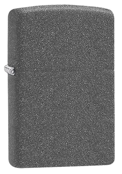 Zippo 211 Iron Stone Classic Windproof Lighter