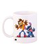 Stitch Character Printed Mug White/Yellow/Blue Standard Size