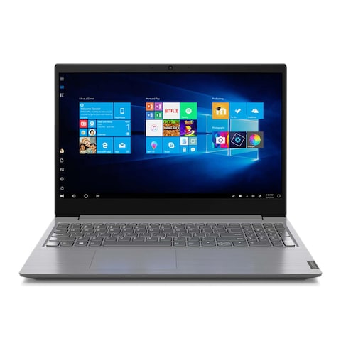 Lenovo V15 IML Laptop - Intel Core i3-10110U - 256GB SSD - 4GB RAM - 15-6-inch - Integrated Intel UHD - Dos - Iron Grey
