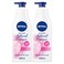 NIVEA Body Lotion Even Tone Natural Fairness Complex &amp; Vitamin C All Skin Types 400ml Pack of 2