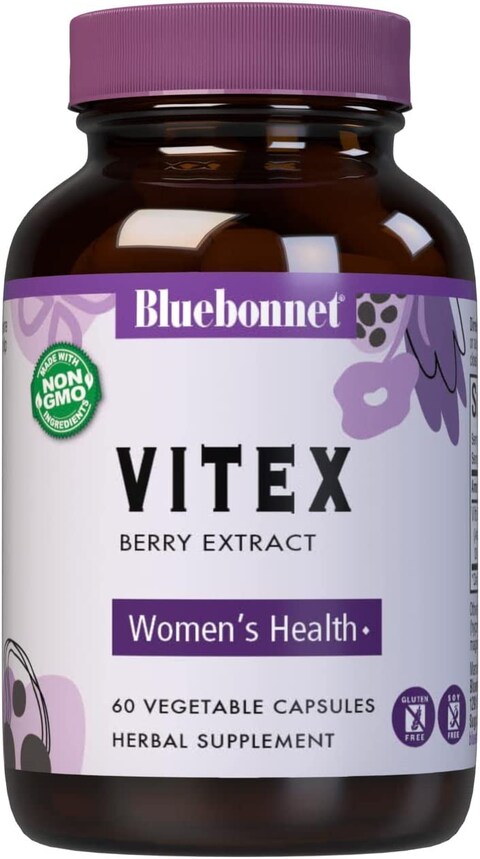 Bluebonnet Standardized Vitex Berry Extract