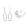 Bosch Hand Mixer Set - 450 Watt - White \ Grey - MFQ3540