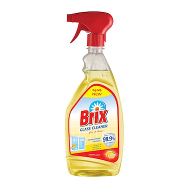 Brix Glass Cleaner with Lemon Scent - 500 ml
